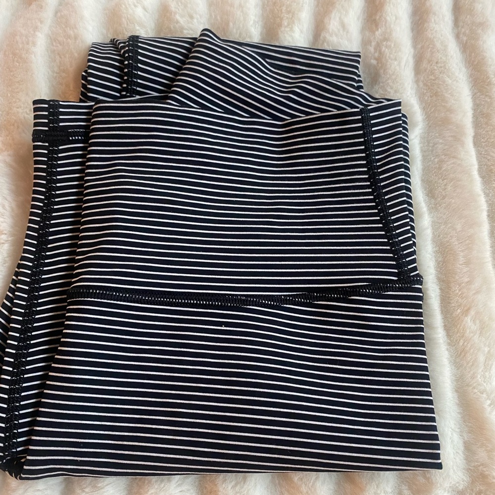 Lululemon Navy Stripe Align Pant